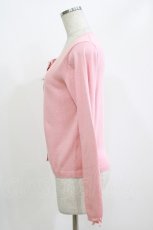 画像2: Emily Temple cute / マカロンカーディガン  ピンク H-26-09-18-1054-ET-TO-AK-ZH (2)