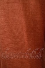 画像3: Jane Marple / クラウンEmbカーディガン  オレンジ H-26-09-18-1058-JM-TO-KB-ZH (3)