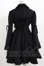 画像3: ATELIER PIERROT / Holy Night Cape Coat  黒 H-26-09-18-1001-EL-CO-AK-ZH (3)