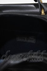 画像4: ATELIER PIERROT / “Nocturnal Grave”Vampire's Coffin Bag  黒×青 H-26-09-18-1076-EL-BG-AK-ZH (4)