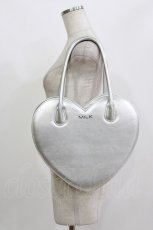 画像1: MILK / ハートBAG  シルバー H-26-09-18-1077-ML-BG-AK-ZH (1)