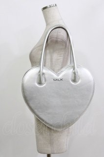 通販 Milk ハンドバッグ milk ハート ショルダーバッグ MILK -BG