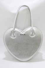 画像2: MILK / ハートBAG  シルバー H-26-09-18-1077-ML-BG-AK-ZH (2)
