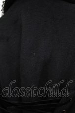 画像4: ATELIER PIERROT / Holy Night Cape Coat  黒 H-26-09-18-1001-EL-CO-AK-ZH (4)