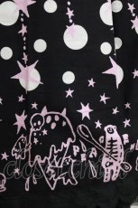 画像4: PEACE NOW / プリントスカート M 黒 H-26-09-18-1011-PU-SK-AK-ZH (4)