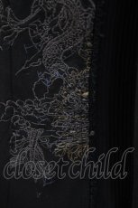 画像5: Ozz oneste / チャイナZIPワンピース  黒 H-26-09-18-1022-OO-OP-AK-ZH (5)