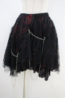 【初期・希少】h.NAOTO ANARCHY ハーフパンツ 廃盤 アーカイブ 黒 h.NAOTO(エイチ.ナオト) の古着 ゴス美品！