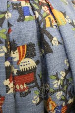 画像5: Jane Marple / Sleeping Beautyミニスカート M ブルーグレー H-26-09-18-016-JM-SK-AK-ZH (5)