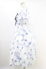 画像2: MILK / トワル・ド・ジュイ Dress  ホワイト H-26-09-18-002-ML-OP-KB-ZH (2)