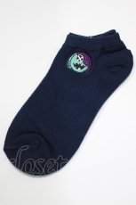 画像1: NieR Clothing / 靴下  紺 H-26-09-19-066-PU-ZA-KB-ZH (1)