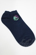 画像2: NieR Clothing / 靴下  紺 H-26-09-19-066-PU-ZA-KB-ZH (2)