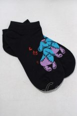 画像2: NieR Clothing / 靴下  黒 H-26-09-19-067-PU-ZA-KB-ZH (2)