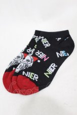 画像1: NieR Clothing / 靴下   H-26-09-19-071-PU-ZA-KB-ZH (1)