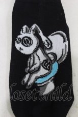 画像2: NieR Clothing / 靴下   H-26-09-19-079-PU-ZA-KB-ZH (2)