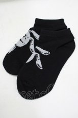 画像2: NieR Clothing / 靴下  黒 H-26-09-19-083-PU-ZA-KB-ZH (2)