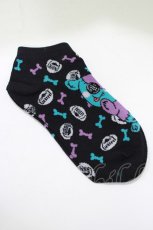 画像1: NieR Clothing / 靴下   H-26-09-19-022-PU-ZA-KB-ZH (1)