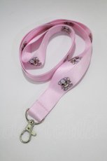 画像1: NieR Clothing / ネックストラップ   H-26-09-19-030-PU-ZA-KB-ZH (1)