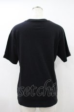 画像2: WONDERFUL WORLD / プリントTシャツ F ブラック H-26-09-20-044-LO-TS-YZ-ZH (2)