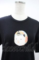 画像3: WONDERFUL WORLD / プリントTシャツ F ブラック H-26-09-20-044-LO-TS-YZ-ZH (3)
