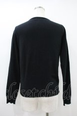 画像2: LODISPOTTO / チェックニット M ブラック H-26-09-20-046-LO-TO-NS-ZH (2)
