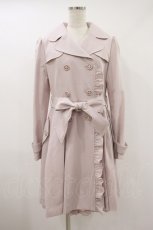 画像1: LODISPOTTO / トレンチコート M ピンク H-26-09-20-051-LO-CO-NS-ZH (1)