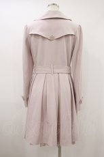 画像2: LODISPOTTO / トレンチコート M ピンク H-26-09-20-051-LO-CO-NS-ZH (2)