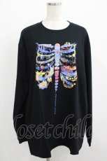 画像1: QOOZA / QOOZA×zumi Costal Long Sleeve Tee  黒 H-26-09-20-054-PU-TO-KB-ZH (1)