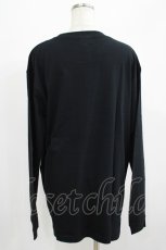 画像3: QOOZA / QOOZA×zumi Costal Long Sleeve Tee  黒 H-26-09-20-054-PU-TO-KB-ZH (3)