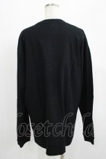 画像3: QOOZA / QOOZA×zumi Costal Long Sleeve Tee  黒 H-26-09-20-055-PU-TO-KB-ZH (3)