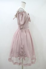 画像3: LIZ LISA / 肩あきセーラーカラーワンピース 0 ピンク H-26-09-20-1034-LO-OP-NS-ZH (3)