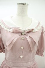 画像4: LIZ LISA / 肩あきセーラーカラーワンピース 0 ピンク H-26-09-20-1034-LO-OP-NS-ZH (4)