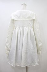 画像2: himitsu by syrup.(RoseMarie seoir) / Sailor suitワンピース Free 白 H-26-09-20-1035-LO-OP-NS-ZH (2)
