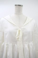 画像3: himitsu by syrup.(RoseMarie seoir) / Sailor suitワンピース Free 白 H-26-09-20-1035-LO-OP-NS-ZH (3)