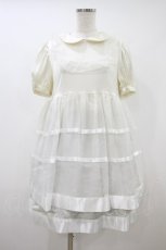 画像1: Rose Marie seoir / パステルエンジェルワンピース Free 白 H-26-09-20-1036-LO-OP-NS-ZH (1)