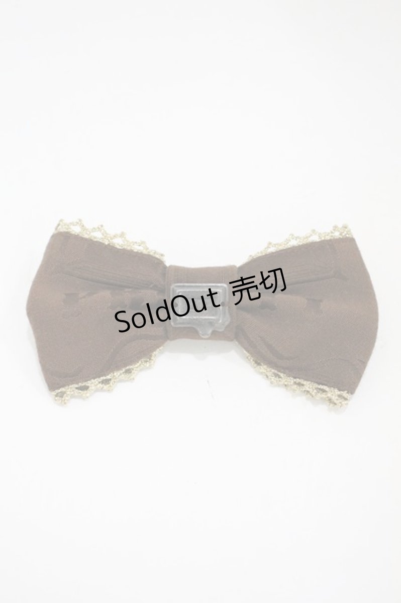 画像1: Angelic Pretty / Melty Royal Chocolate ベレーのブローチ  ブラウン H-26-09-20-1007-AP-AC-NS-ZH (1)