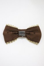 画像1: Angelic Pretty / Melty Royal Chocolate ベレーのブローチ  ブラウン H-26-09-20-1007-AP-AC-NS-ZH (1)