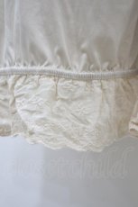 画像3: m petit by misako / AMドロワーズスソレース L~LL 生成り H-26-09-20-1039-LO-PA-NS-ZH (3)