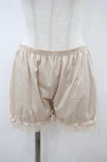 画像1: m petit by misako / AMドロワーズスソレース L~LL 生成り H-26-09-20-1040-LO-PA-NS-ZH (1)