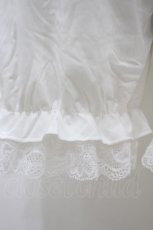画像3: m petit by misako / AMドロワーズスソレース L~LL 白 H-26-09-20-1041-LO-PA-NS-ZH (3)