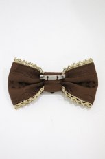 画像2: Angelic Pretty / Melty Royal Chocolate ベレーのブローチ  ブラウン H-26-09-20-1007-AP-AC-NS-ZH (2)