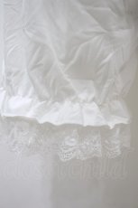 画像3: m petit by misako / AMドロワーズスソレース L~LL 白 H-26-09-20-1042-LO-PA-NS-ZH (3)