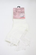画像1: m petit by misako / AMCSハートバックリボン  白 H-26-09-20-1008-LO-ZA-NS-ZH (1)