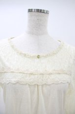 画像3: axes femme / ビスチェ切替風インナープルオーバー M 生成り H-26-09-20-1052-AX-TO-NS-ZH (3)
