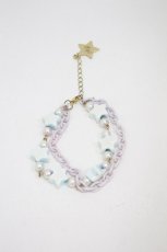 画像1: Angelic Pretty / はにかみベアーフェイスブレスレット  サックス H-26-09-20-1009-AP-AC-NS-ZH (1)