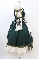 画像3: BABY,THE STARS SHINE BRIGHT / Mazrka〜乙女なJolie fleur〜ワンピースドレス・ヘッドドレスSet Free グリーン H-26-09-20-1055-BA-OP-NS-ZH (3)
