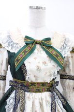 画像4: BABY,THE STARS SHINE BRIGHT / Mazrka〜乙女なJolie fleur〜ワンピースドレス・ヘッドドレスSet Free グリーン H-26-09-20-1055-BA-OP-NS-ZH (4)