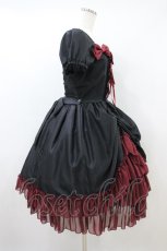 画像3: ATELIER PIERROT / プランセス ラ ニュイ ドレス Free Black x Red H-26-09-20-1014-EL-OP-NS-ZH (3)