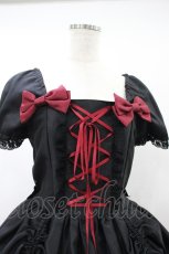 画像4: ATELIER PIERROT / プランセス ラ ニュイ ドレス Free Black x Red H-26-09-20-1014-EL-OP-NS-ZH (4)