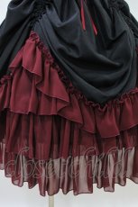 画像5: ATELIER PIERROT / プランセス ラ ニュイ ドレス Free Black x Red H-26-09-20-1014-EL-OP-NS-ZH (5)