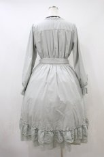 画像2: axes femme / ブロッキングロングワンピース M ミント H-26-09-20-1020-AX-OP-NS-ZH (2)